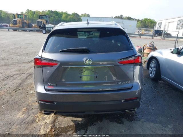 JTJBARBZ7F2004255 Lexus Nx 200t F Sport