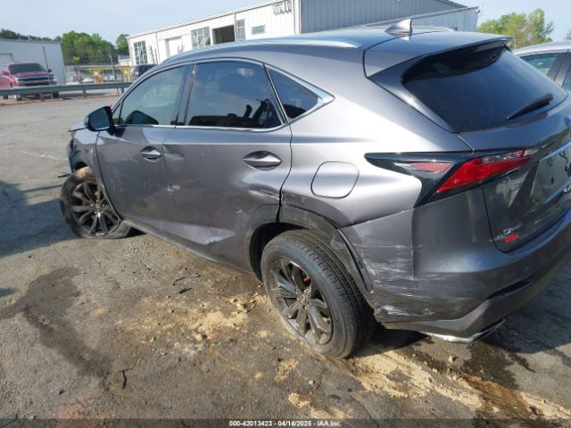 JTJBARBZ7F2004255 Lexus Nx 200t F Sport