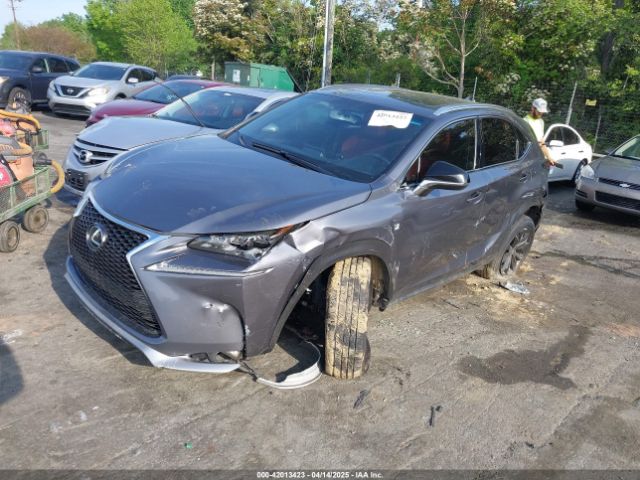 JTJBARBZ7F2004255 Lexus Nx 200t F Sport