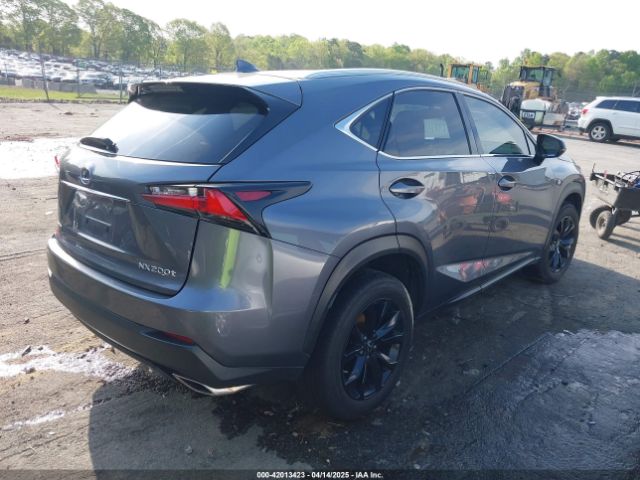 JTJBARBZ7F2004255 Lexus Nx 200t F Sport