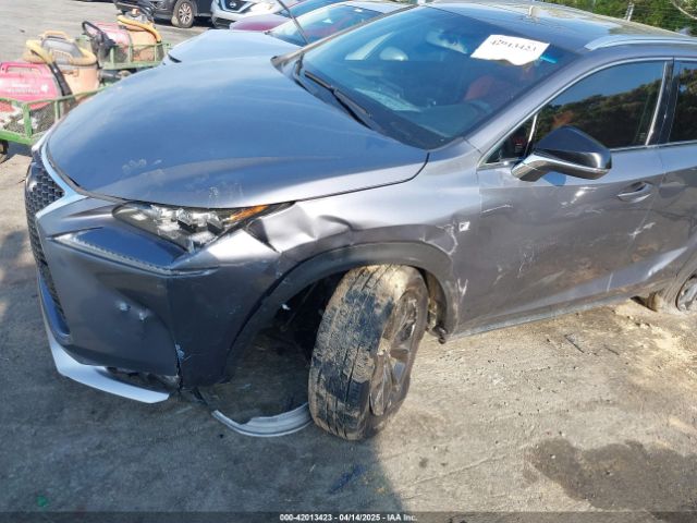 JTJBARBZ7F2004255 Lexus Nx 200t F Sport