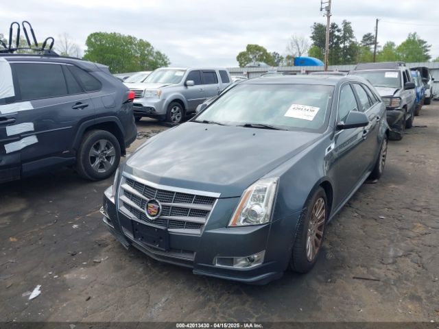 2011 CADILLAC CTS 1G6DL8EY1B0112267 Photo 1
