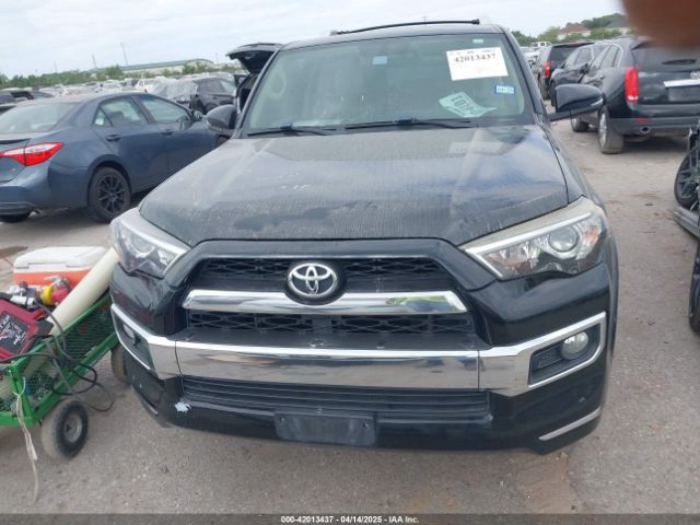 JTEZU5JRXG5135498 Toyota 4runner Limited