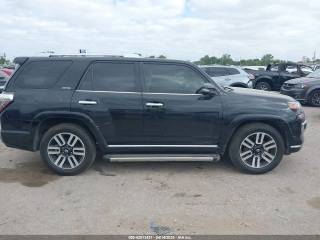 JTEZU5JRXG5135498 Toyota 4runner Limited