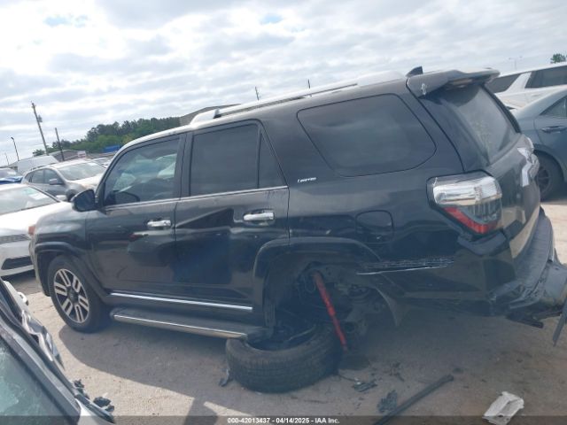 JTEZU5JRXG5135498 Toyota 4runner Limited