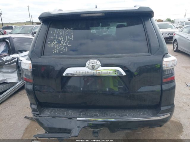 JTEZU5JRXG5135498 Toyota 4runner Limited