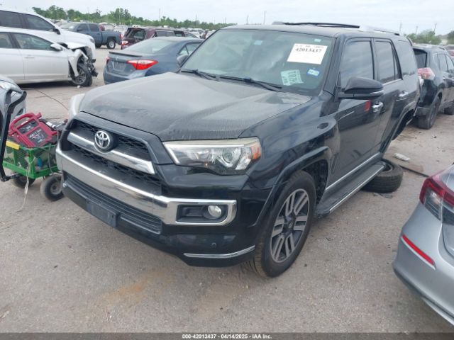 JTEZU5JRXG5135498 Toyota 4runner Limited