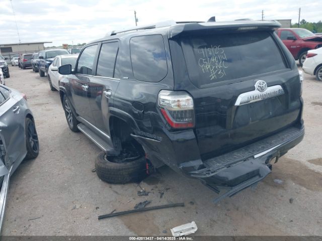 JTEZU5JRXG5135498 Toyota 4runner Limited