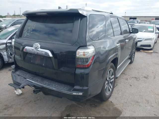 JTEZU5JRXG5135498 Toyota 4runner Limited