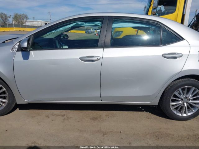 2T1BURHE5EC089448 Toyota Corolla Le Premium