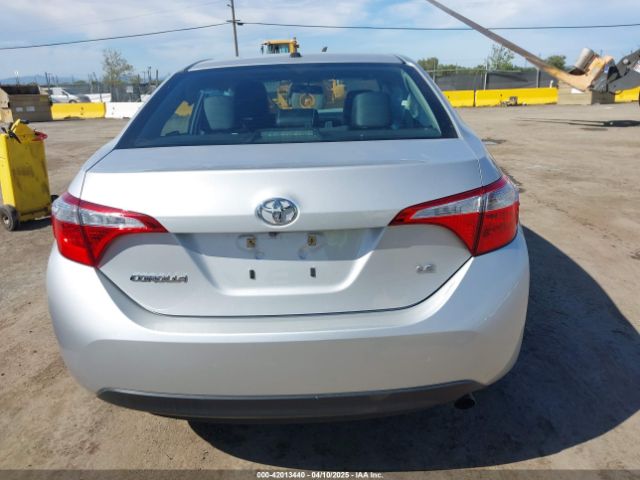2T1BURHE5EC089448 Toyota Corolla Le Premium