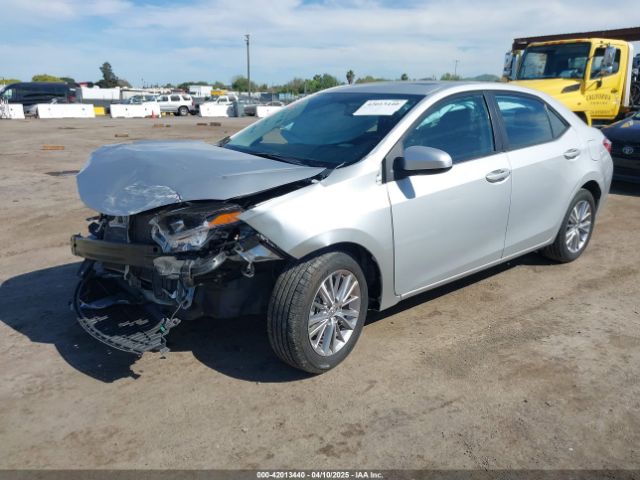 2T1BURHE5EC089448 Toyota Corolla Le Premium