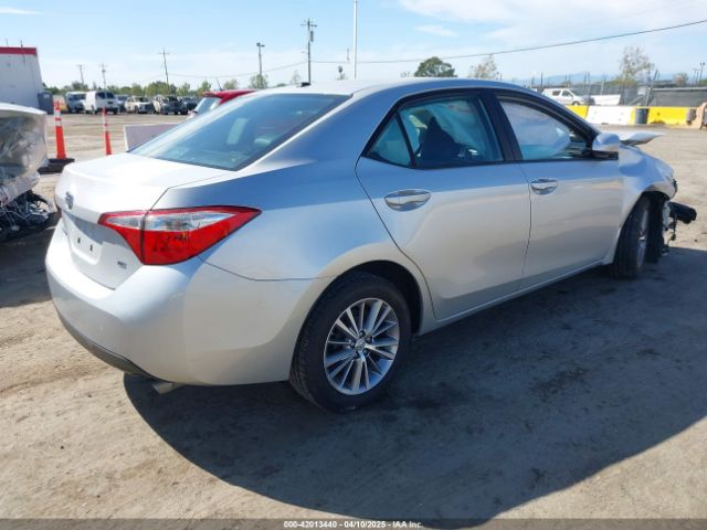 2T1BURHE5EC089448 Toyota Corolla Le Premium