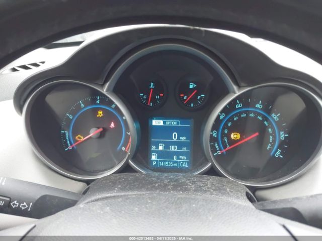1G1PC5SB4E7211677 Chevrolet Cruze 1lt Auto