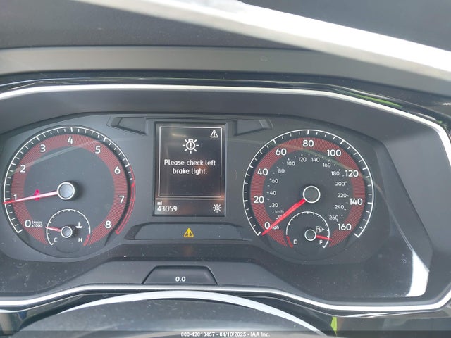 3VWC57BU0KM265103 Volkswagen Jetta 1.4t R-line/1.4t S/1.4t Se