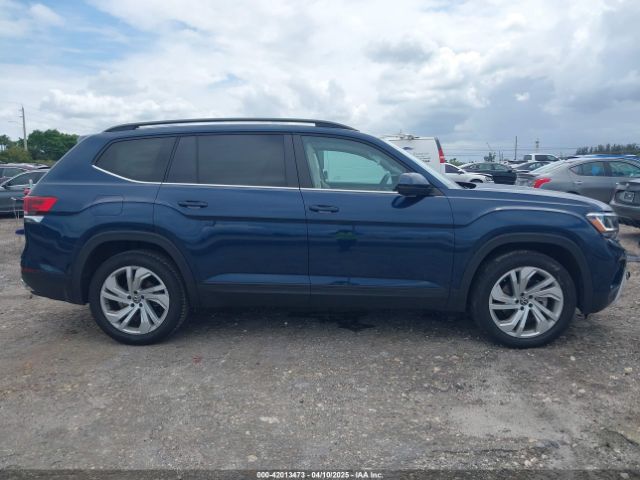 1V2JR2CA0PC506705 Volkswagen Atlas 3.6l V6 Se W/technology