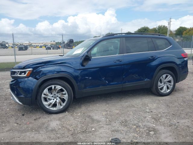 1V2JR2CA0PC506705 Volkswagen Atlas 3.6l V6 Se W/technology