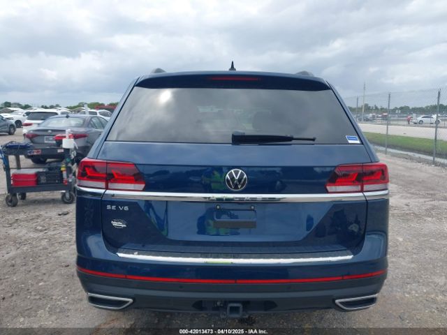 1V2JR2CA0PC506705 Volkswagen Atlas 3.6l V6 Se W/technology