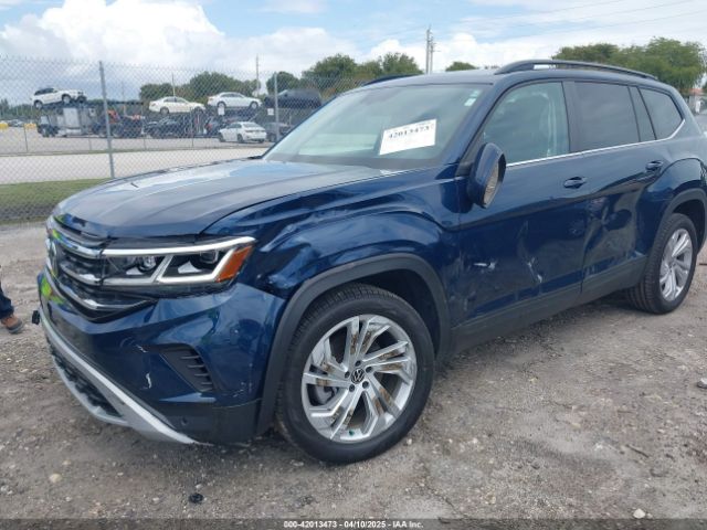 1V2JR2CA0PC506705 Volkswagen Atlas 3.6l V6 Se W/technology
