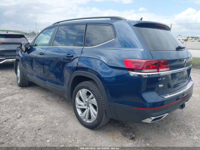 1V2JR2CA0PC506705 Volkswagen Atlas 3.6l V6 Se W/technology