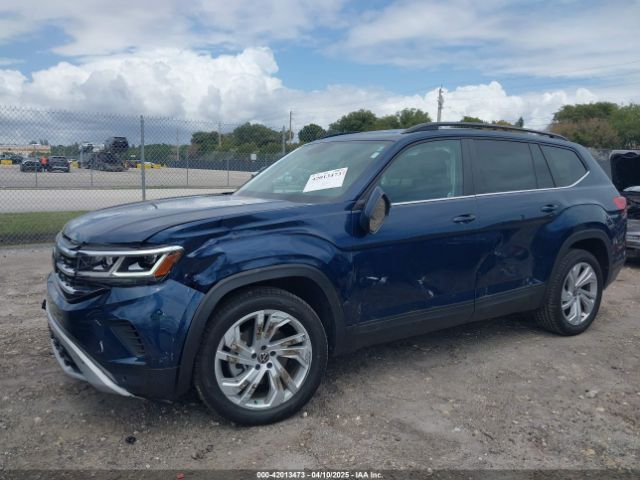 1V2JR2CA0PC506705 Volkswagen Atlas 3.6l V6 Se W/technology