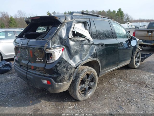 5FNYF8H00KB010472 Honda Passport Elite