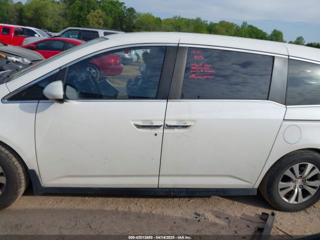 5FNRL5H61FB055684 Honda Odyssey Ex-l