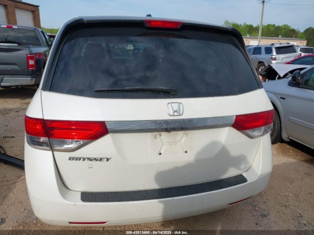 5FNRL5H61FB055684 Honda Odyssey Ex-l