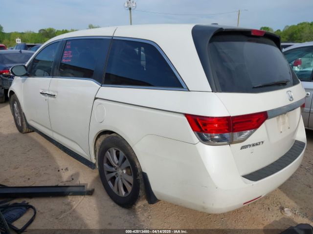 5FNRL5H61FB055684 Honda Odyssey Ex-l