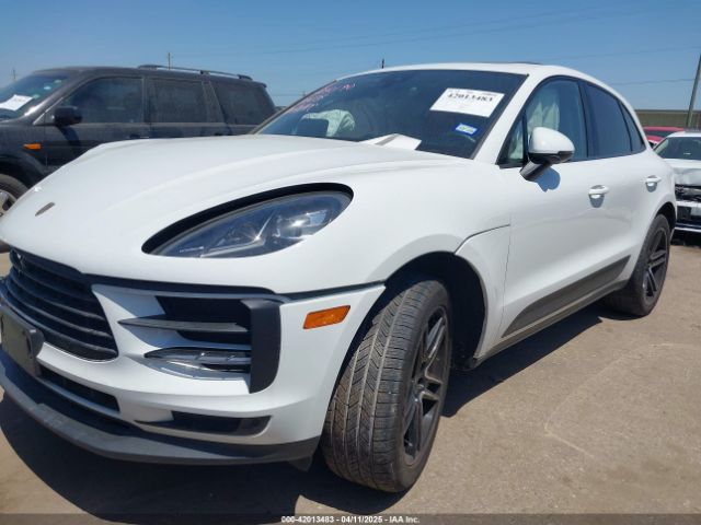 2021 PORSCHE MACAN WP1AA2A59MLB00947 Photo 1