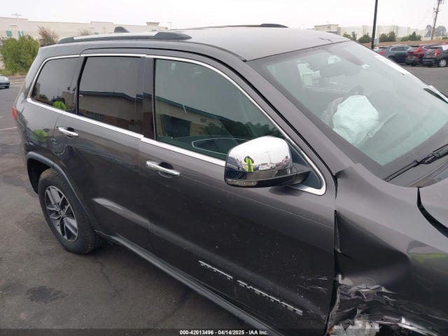 1C4RJEBM9JC514589 Jeep Grand Cherokee Limited 4x2
