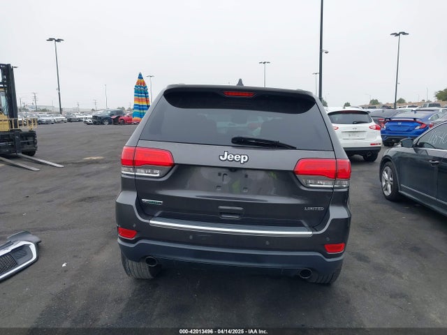 1C4RJEBM9JC514589 Jeep Grand Cherokee Limited 4x2