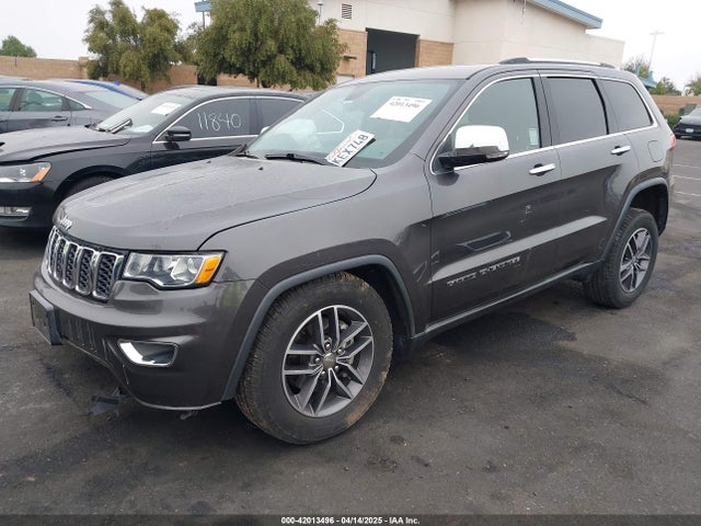 1C4RJEBM9JC514589 Jeep Grand Cherokee Limited 4x2