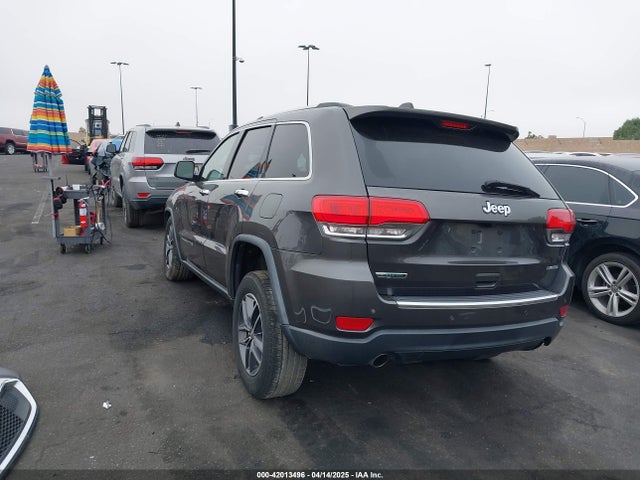 1C4RJEBM9JC514589 Jeep Grand Cherokee Limited 4x2
