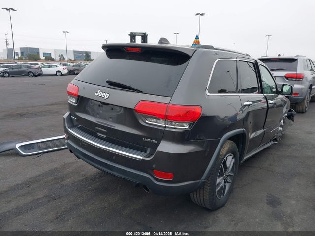 1C4RJEBM9JC514589 Jeep Grand Cherokee Limited 4x2