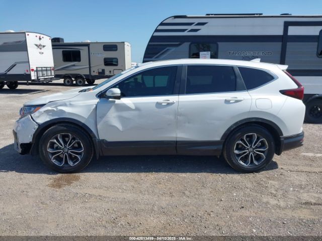 5J6RW1H81LL013052 Honda Cr-v 2wd Ex-l