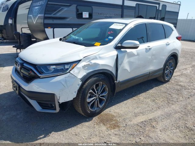 5J6RW1H81LL013052 Honda Cr-v 2wd Ex-l
