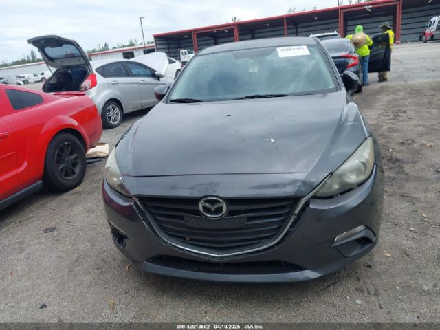 JM1BM1T74G1314329 Mazda Mazda3 I Sport