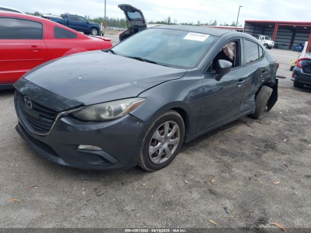 JM1BM1T74G1314329 Mazda Mazda3 I Sport