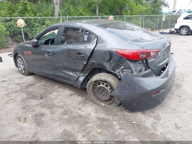 JM1BM1T74G1314329 Mazda Mazda3 I Sport