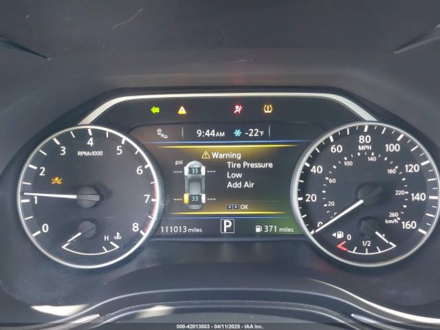 1N4AA6AP7HC413565 Nissan Maxima 3.5 Sr