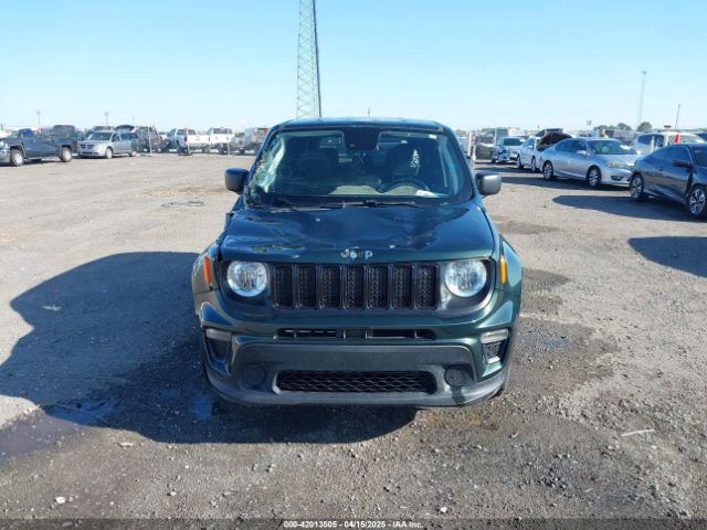 ZACNJDAB6MPM42885 Jeep Renegade Jeepster 4x4