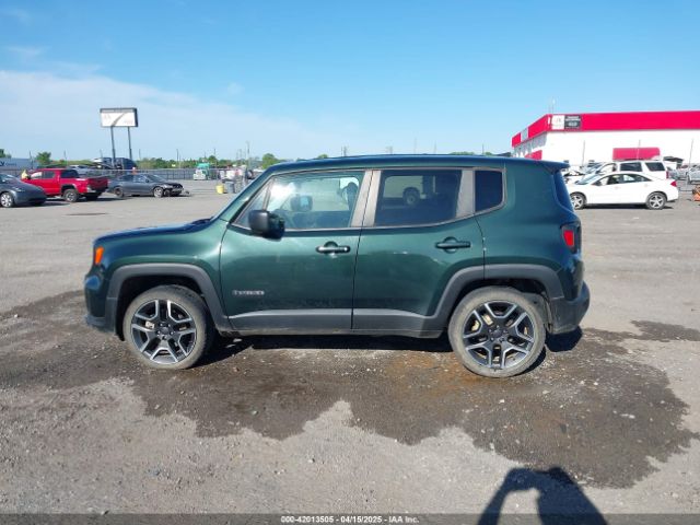 ZACNJDAB6MPM42885 Jeep Renegade Jeepster 4x4