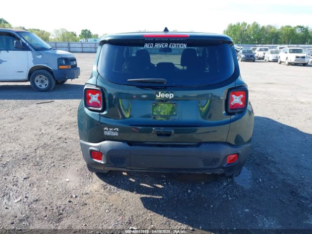 ZACNJDAB6MPM42885 Jeep Renegade Jeepster 4x4
