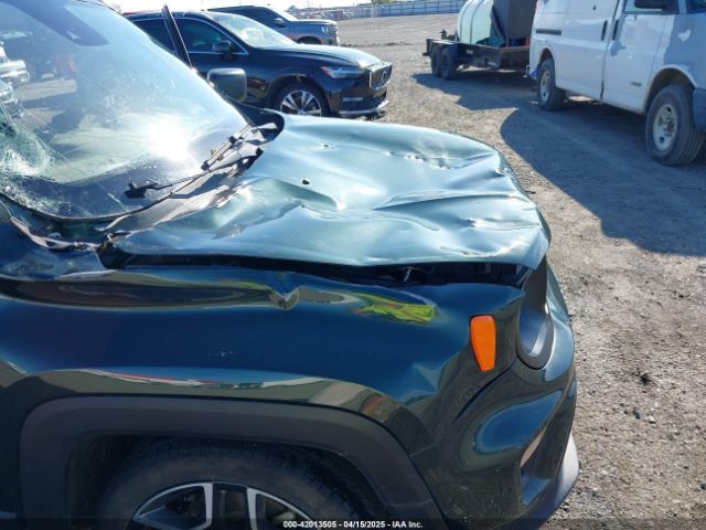 ZACNJDAB6MPM42885 Jeep Renegade Jeepster 4x4