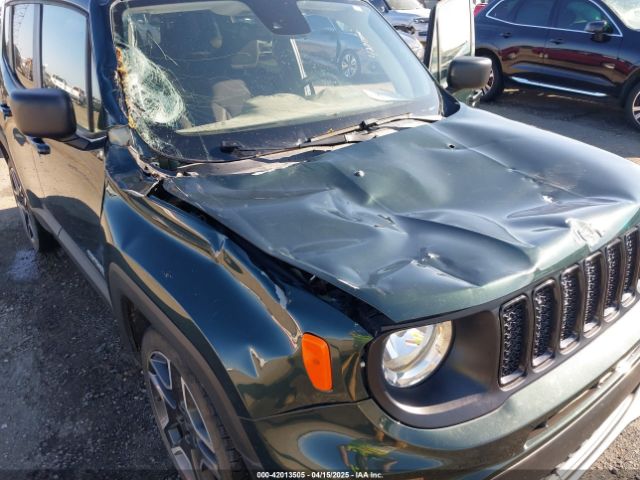 ZACNJDAB6MPM42885 Jeep Renegade Jeepster 4x4