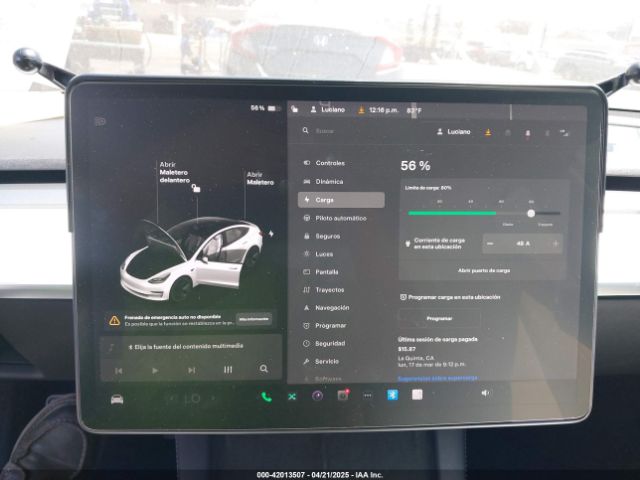 5YJ3E1EA5MF097354 Tesla Model 3 Standard Range Plus Rear-wheel Drive