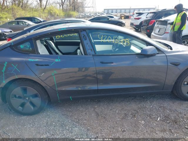 5YJ3E1EB0MF903058 Tesla Model 3 Long Range Dual Motor All-wheel Drive