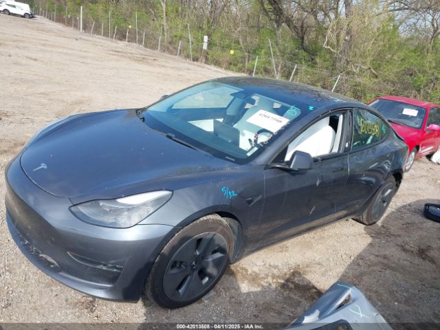 5YJ3E1EB0MF903058 Tesla Model 3 Long Range Dual Motor All-wheel Drive