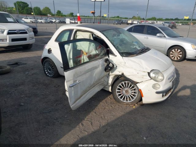 2012 FIAT 500 3C3CFFCR2CT121388 Photo 0